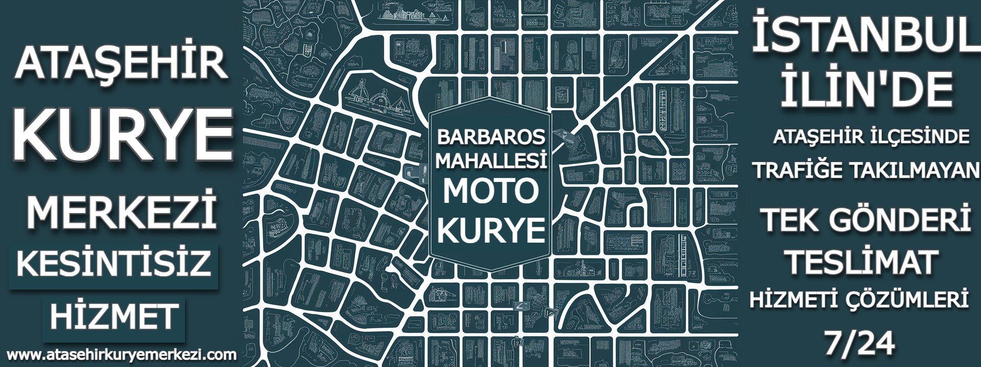 Barbaros Mahallesi Moto Kurye | 0552 203 20 56
