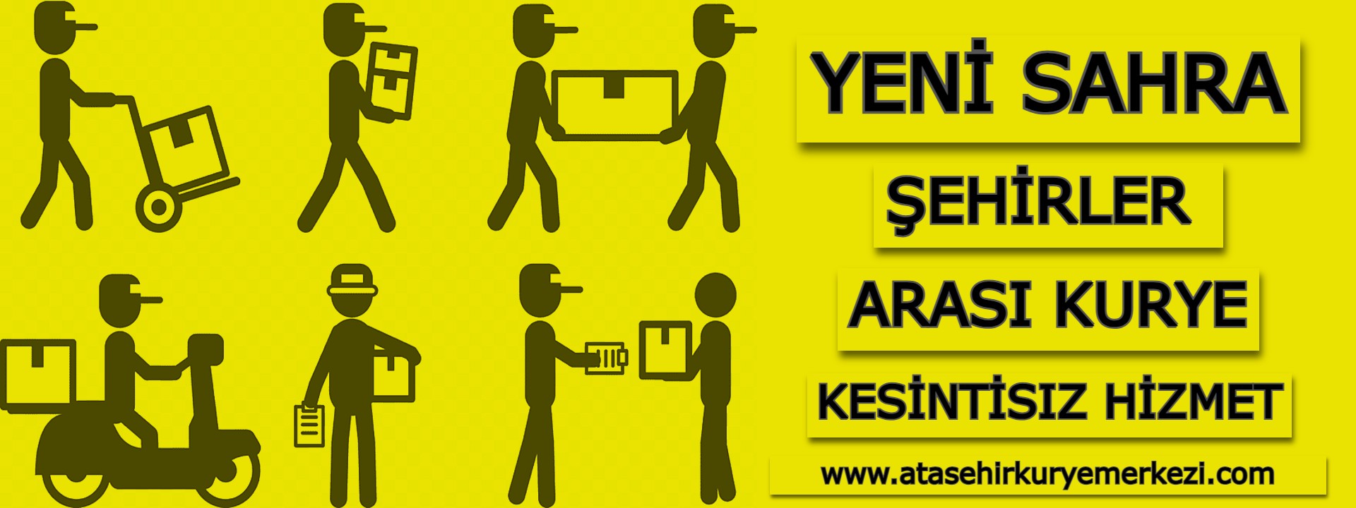 Yeni Sahra Mahallesi Şehirler Arası Kurye | 7/24
