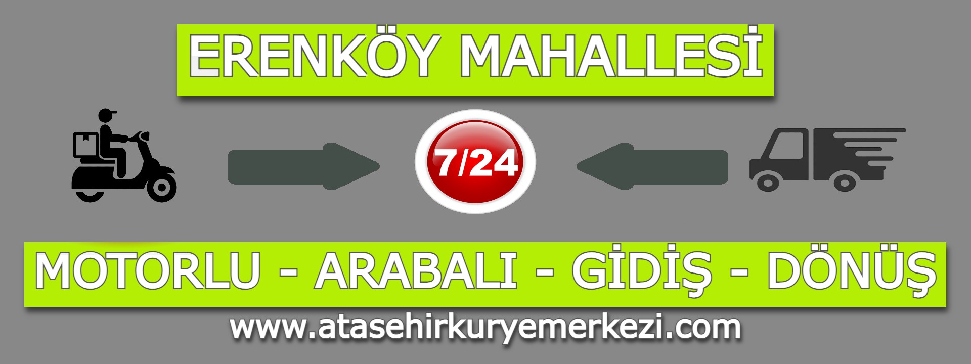 Erenköy Gidiş Dönüş Kurye | Ataşehir