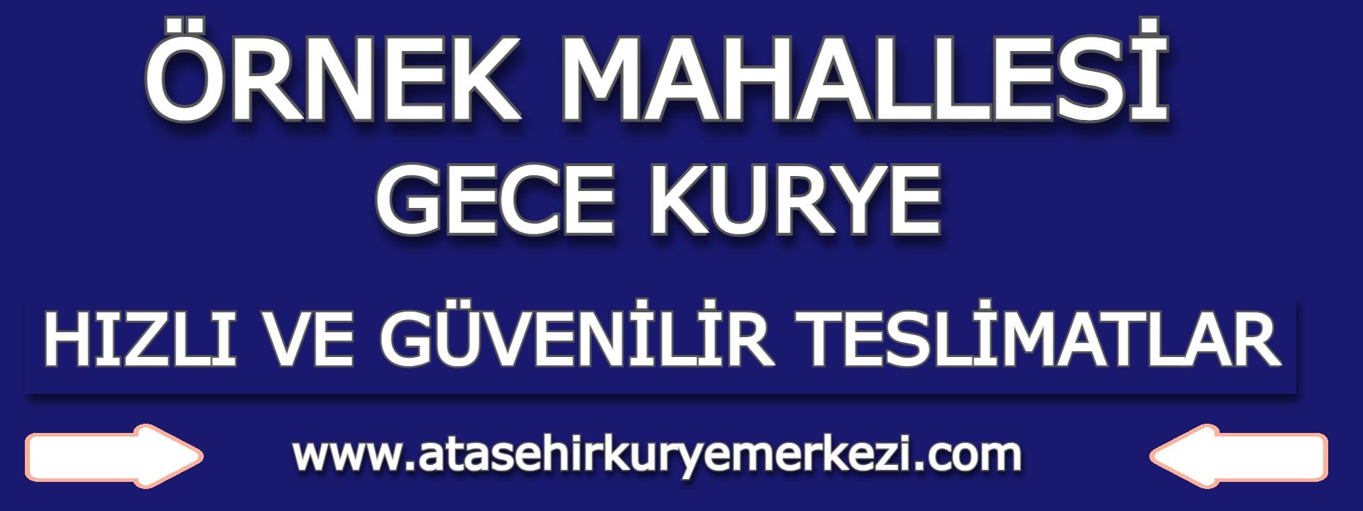 Örnek Mahallesi Gece Kurye | Ataşehir