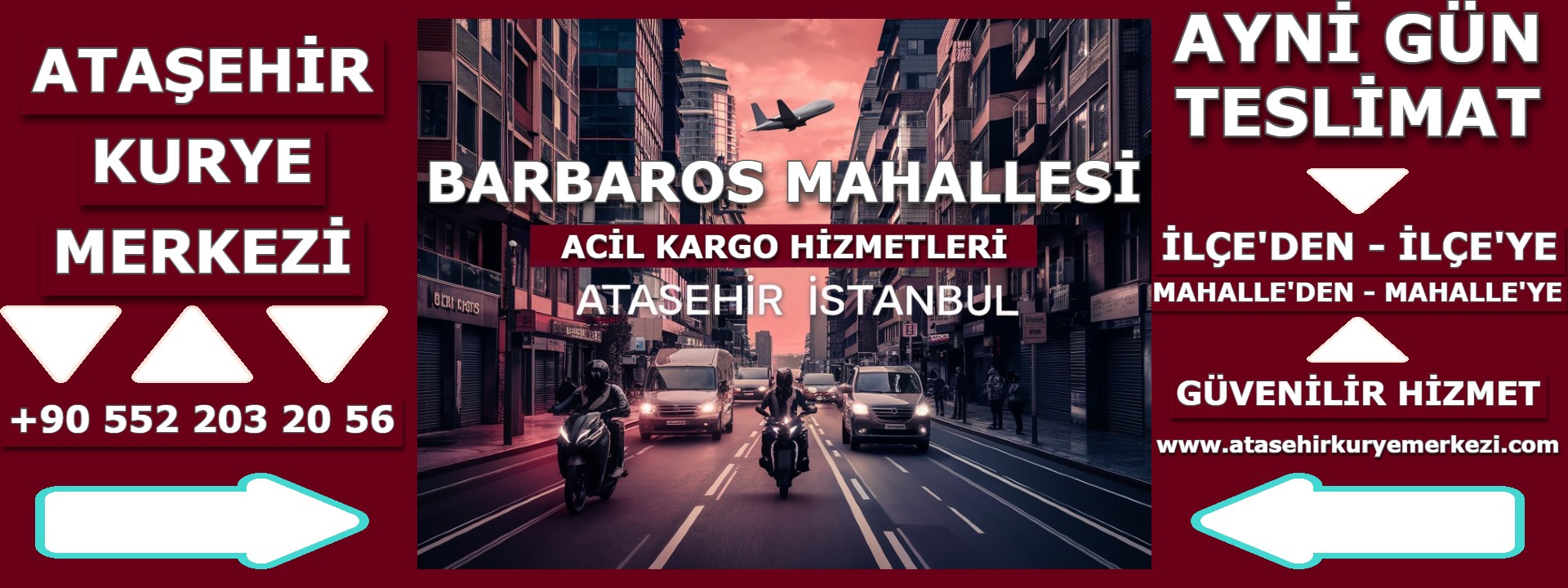Barbaros Mahallesi Acil Kargo | 0552 203 20 56