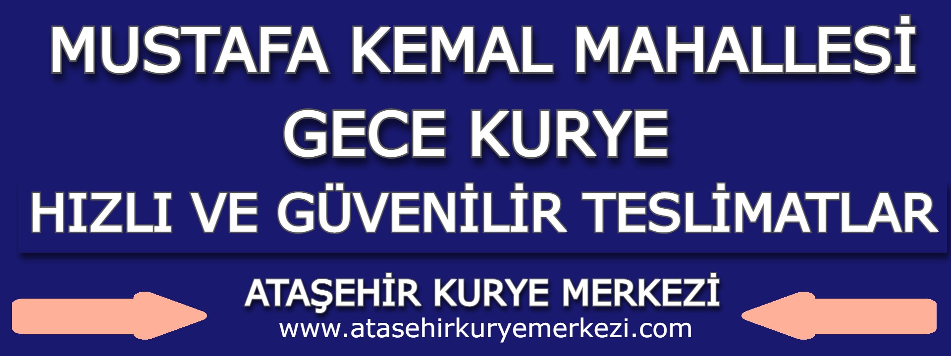 Mustafa Kemal Mahallesi Gece Kurye | Ataşehir
